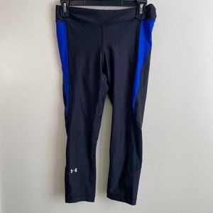 Under Armour Heatgear Compression Cropped Legging
